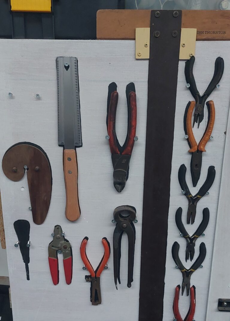 working with tools for beginners in a hands-on workshop