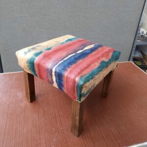 Make & Upholster A Customised Foot Stool