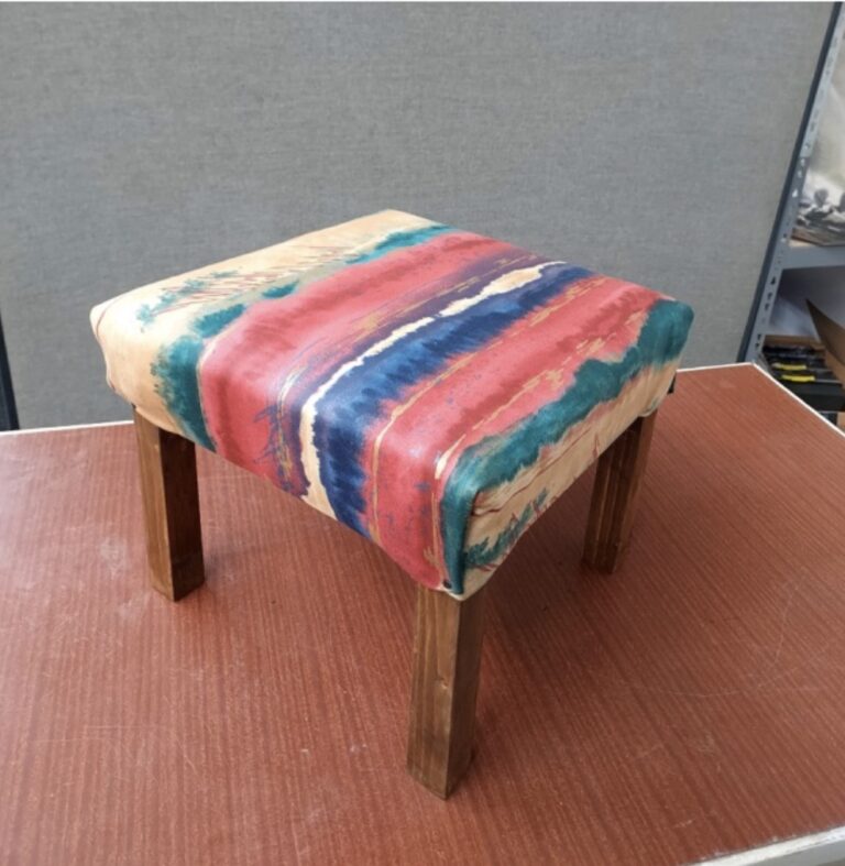 Courses 5 Creative workshops kent make your own foot stool 4