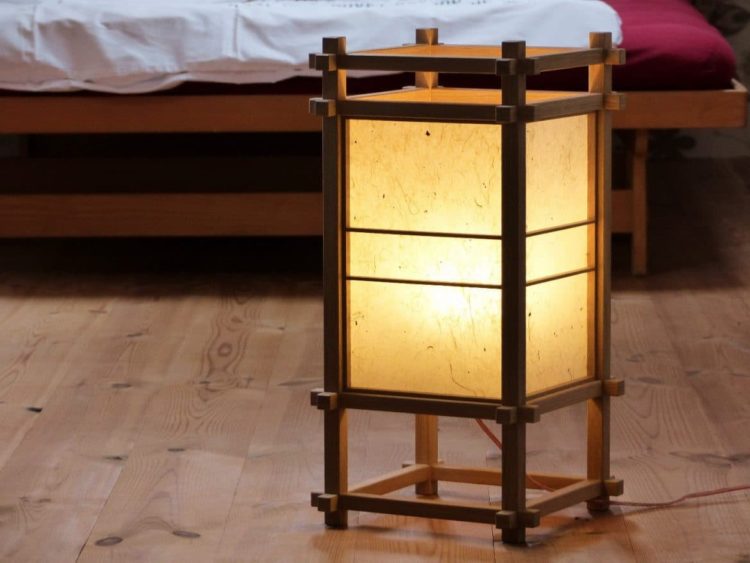 Courses 4 make your own japanese bedside lamp diy